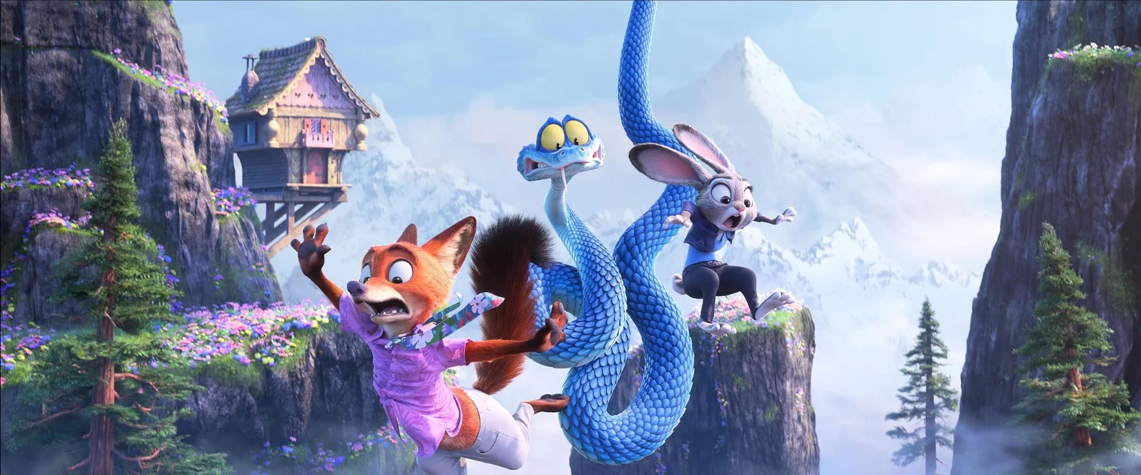 الإعلان التشويقي لفيلم Zootopia 2: عودة مثيرة إلى مدينة الحيوانات