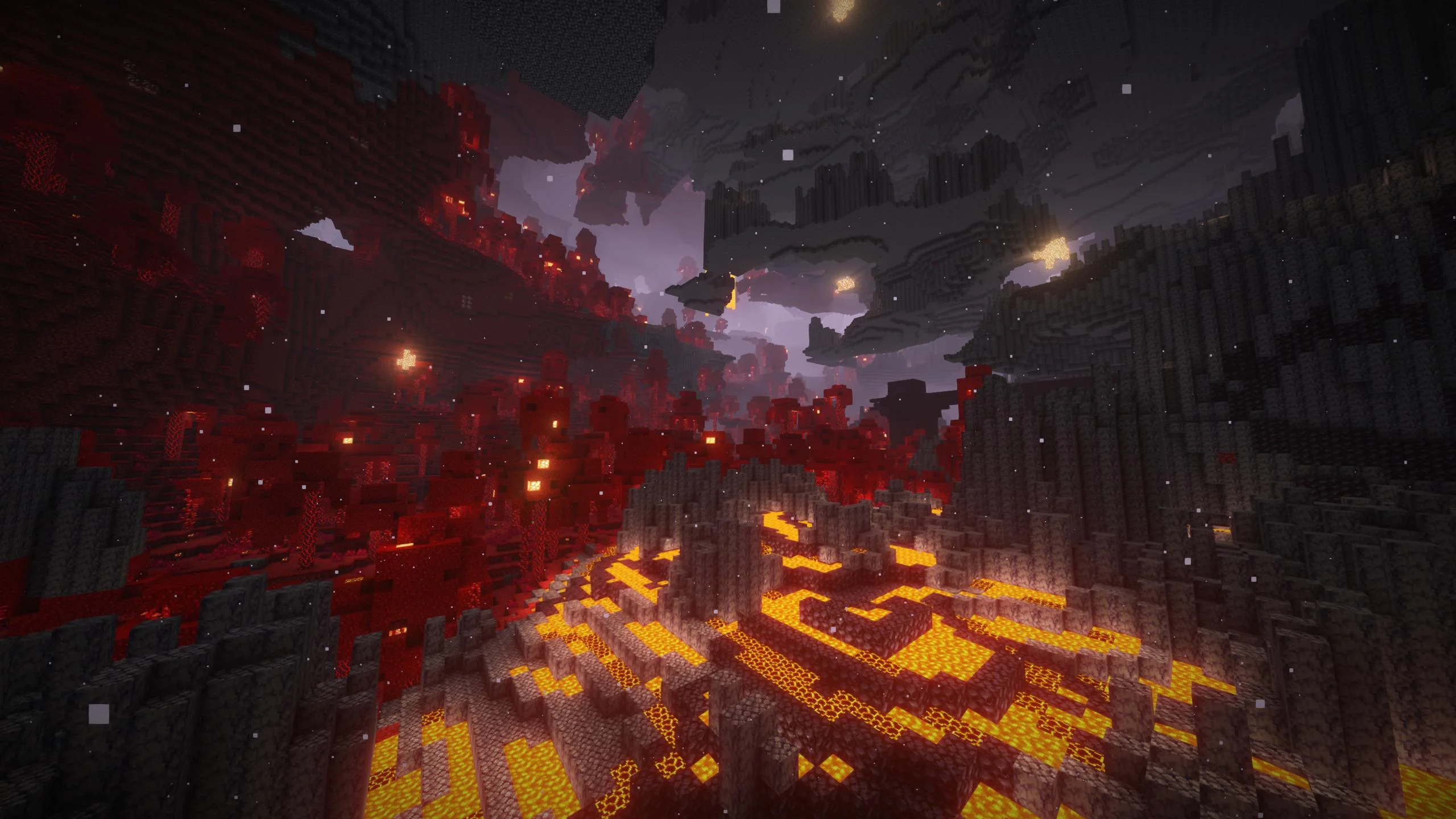 استكشف الجحيم كما لم تراه من قبل: دليل شامل لعالم النيذر في Minecraft