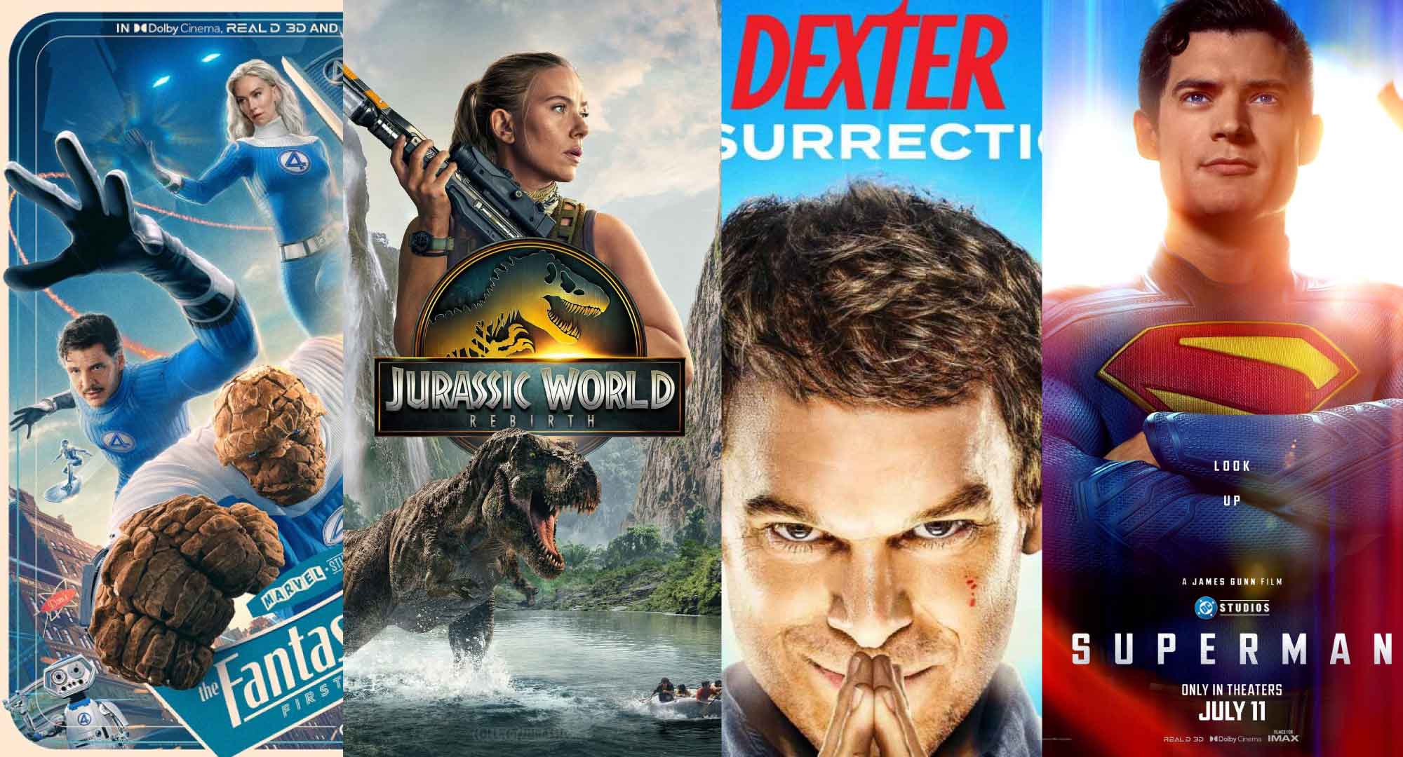 أهم أعمال شهر يوليو - 2025
