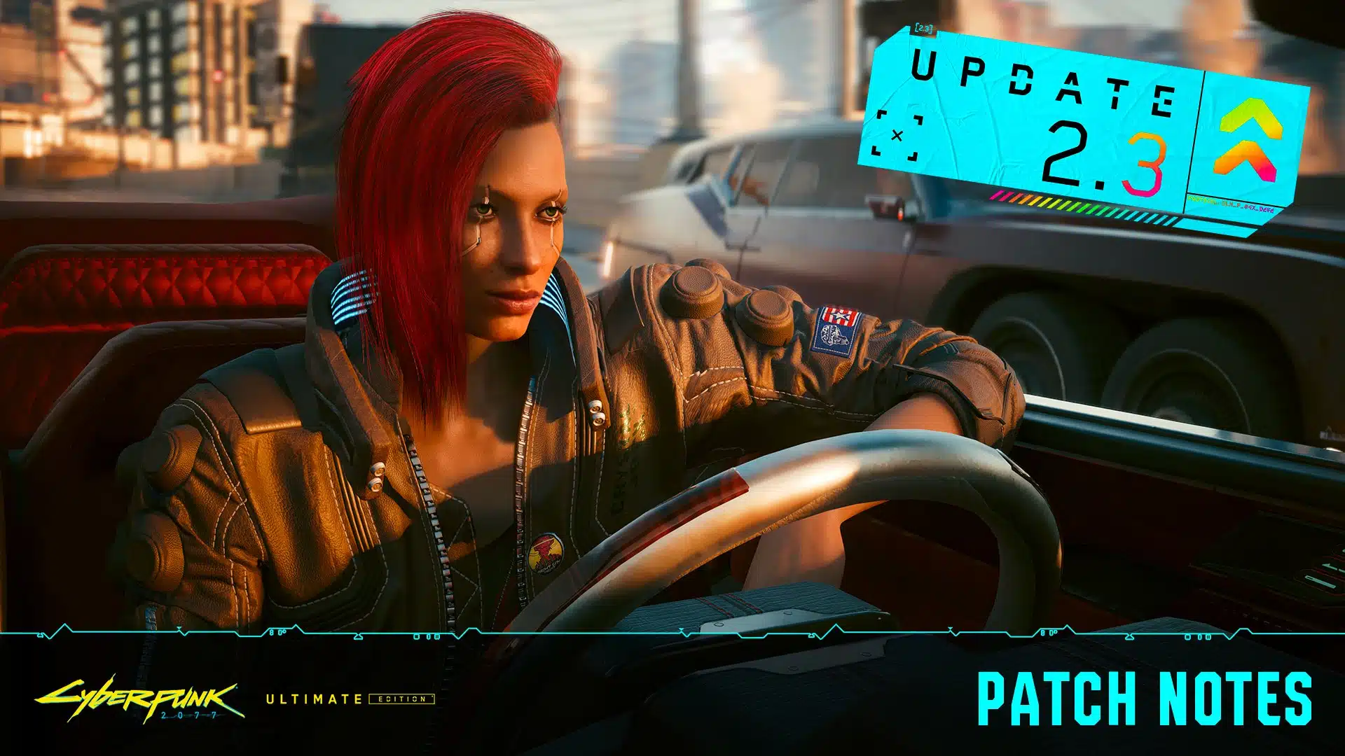 تفاصيل التحديث الجديد للعبة Cyberpunk 2077 | التحديث 2.3